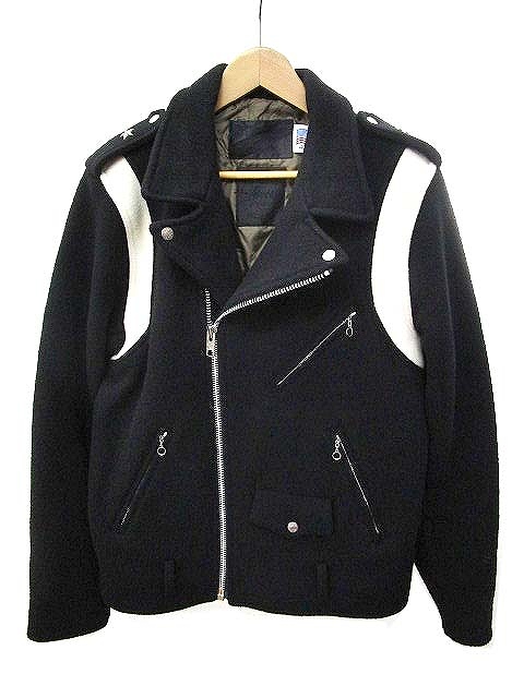 STUSSY×Schott コラボ ピーコート 足せる 90s USA製 XL