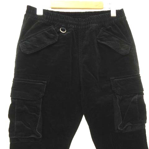 ソフネット SOPHNET. 18AW SLIM FIT CORDUROY イージー パンツ リブ