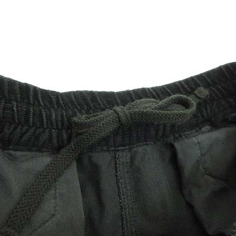 ソフネット SOPHNET. 18AW SLIM FIT CORDUROY イージー パンツ リブ