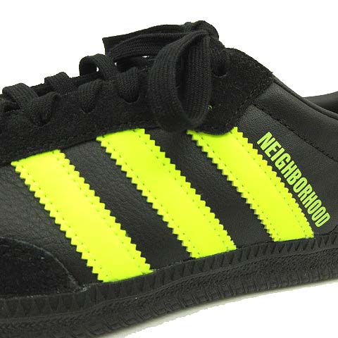希少！美品！　adidas Samba 黒/蛍光黄 使用期間短 希少！美品！ adidas Samba 黒/蛍光黄 使用期間短 - メルカリ