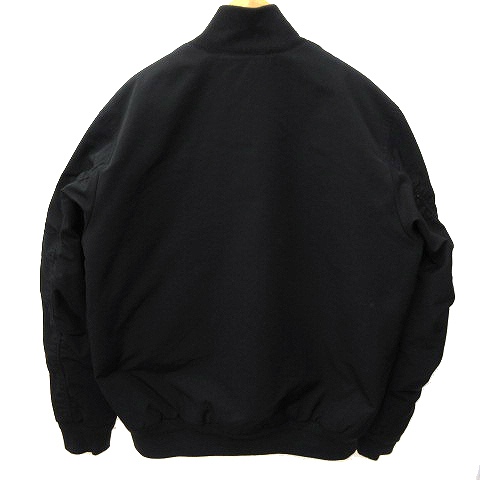 ラコステ LACOSTE 18AW ボンバージャケット 比翼 ブルゾン BH9359L 裏 