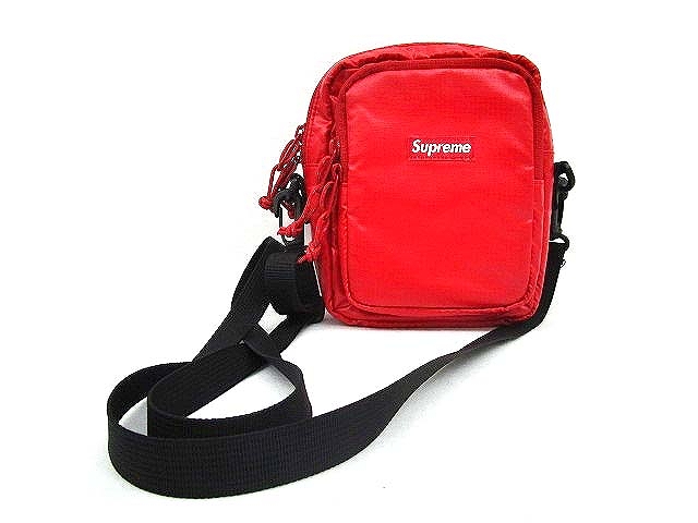 シュプリーム SUPREME ☆AA☆ 17AW スモールボックスロゴナイロン  