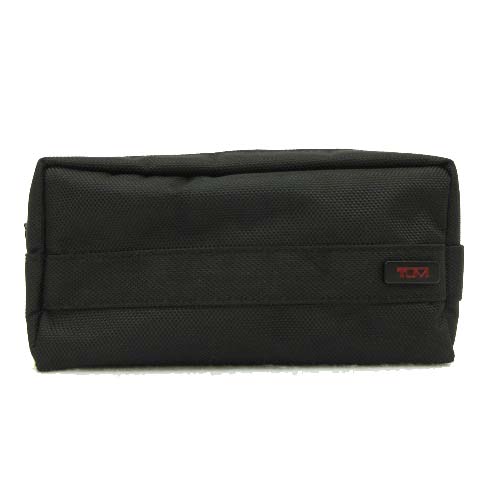 ［ TUMI×JAL ］トゥミ アメニティー ポーチ 2個セット 新品 未使用 非売品 ブラック&カーキ ペンケース モバイルケース 極美品 TUMI × JAL トゥミ メンズ レディース アメニティ ポーチ
