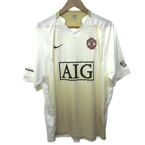 ナイキ NIKE マンチェスターユナイテッド 半袖 ゲームシャツ サッカー  