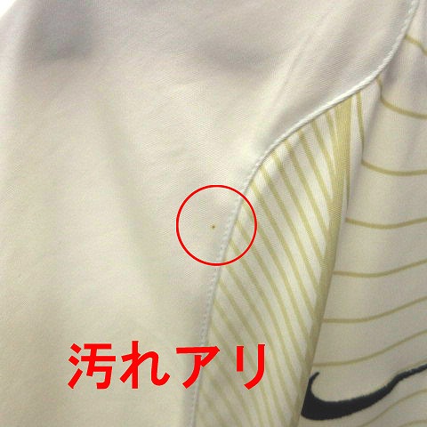 マンチェスターユナイテッド スリーブレスシャツ M ナイキ ホワイトベージュ Amazon | ナイキ(NIKE) DRI-FIT マンチェスターユナイテッド S/S