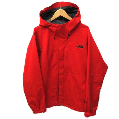 ザノースフェイス The North Face クラウドジャケット マウンテンパーカー アウトドアウエア Np11712 フード Goretex ゴアテックス 登山 キャンプ Xl 赤 レッド K10077 メンズ 070 901906170011 ベクトルパーク
