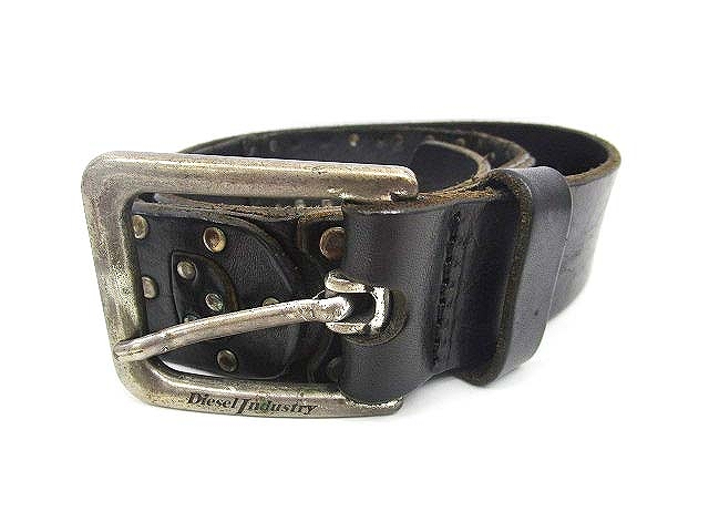DIESEL ディーゼル ビッグロゴ ベルト 90/36 DIESEL ディーゼル ビッグロゴ ベルト 90/36
