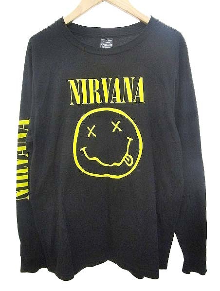 ナンバーナイン NUMBER (N)INE 18SS Tシャツ 長袖 NIRVANA POCKET T 