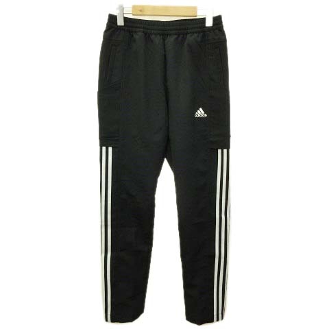 アディダス adidas クロスジャージ パンツ cx3424 黒 ブラック M