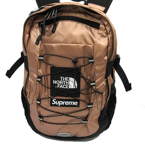 シュプリーム SUPREME x ノースフェイス リュックサック BOREALIS 