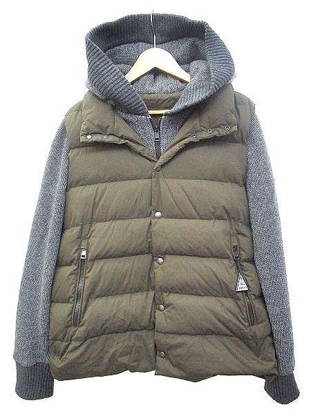 モンクレール MONCLER 13AW ダウンジャケット ニット切替 PERIGORD 132 