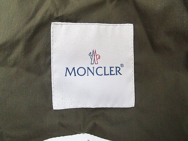 モンクレール MONCLER 13AW ダウンジャケット ニット切替