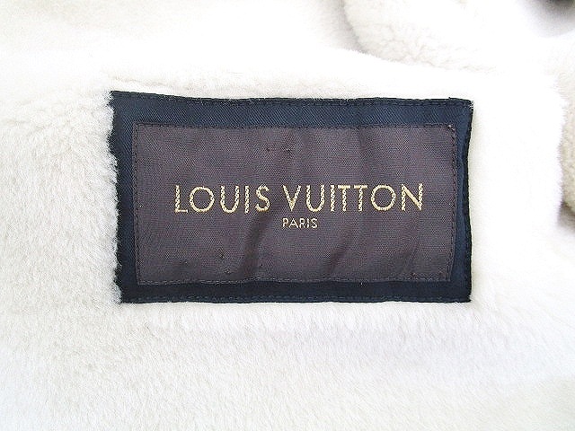 ルイヴィトン LOUIS VUITTON 11AW パーカー ジップアップ 裏ボア ルイヴィトン LOUIS VUITTON 11AW パーカー ジップアップ 裏ボア