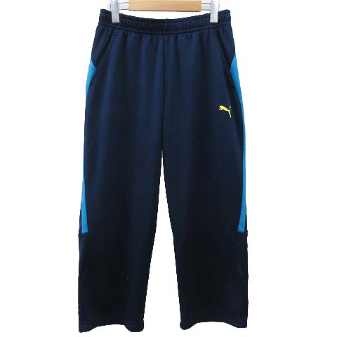 PUMA トレーニングパンツ paramexico PUMA paramexico ブルー ハーフ