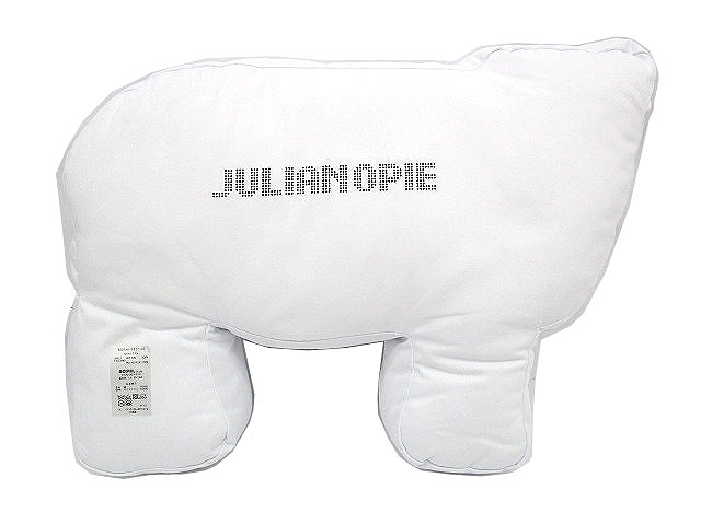 未使用品 ソフ SOPH. 19SS x JULIAN OPIE ジュリアンオピー クッション 
