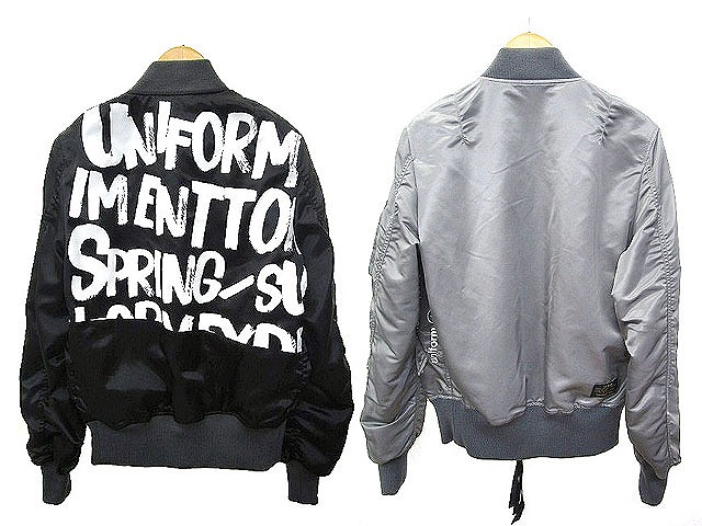 ユニフォームエクスペリメント uniform experiment 19SS ブルゾン 