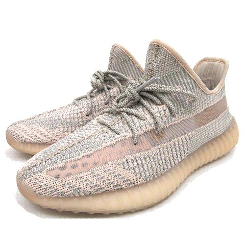 アディダス adidas 美品 スニーカー イージーブースト 350 V2 シンセ 