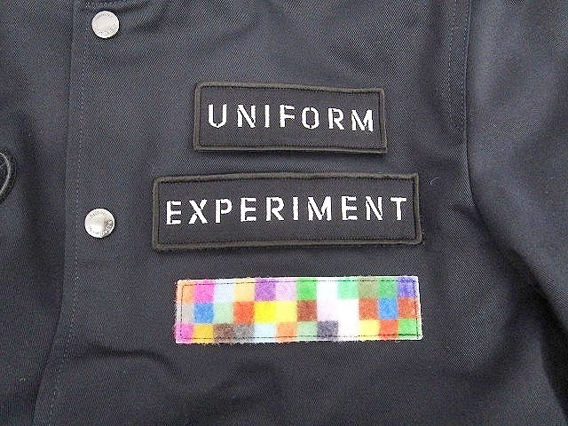 ユニフォームエクスペリメント uniform experiment 19SS スタジアム 