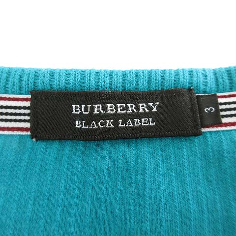 バーバリーブラックレーベル BURBERRY BLACK LABEL ニット カットソー 