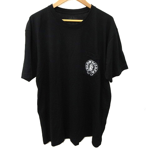 クロムハーツ CHROME HEARTS Tシャツ 半袖 ポケット カットソー 星条旗 