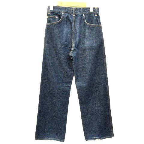 【極美品 L】ドルチェ＆ガッバーナ D&G イタリア製 正規品 デニムパンツ ダメージ加工 DOLCE&GABBANA ドルガバ ✨希少✨ ドルチェ＆ガッバーナ イタリア製 デニムパンツ ダメージ