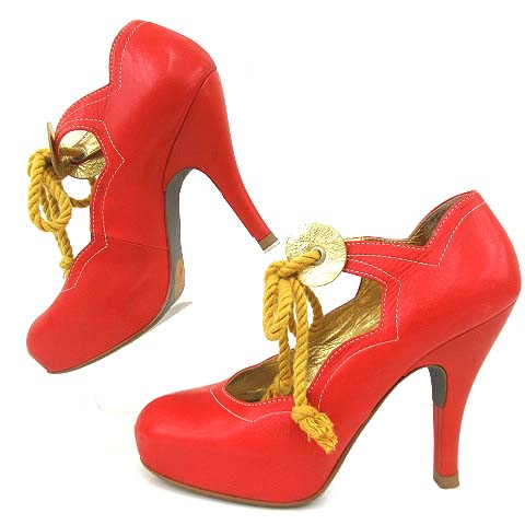 新品 正規品!!  Vivienne Westwood レッドヒール パンプス 靴