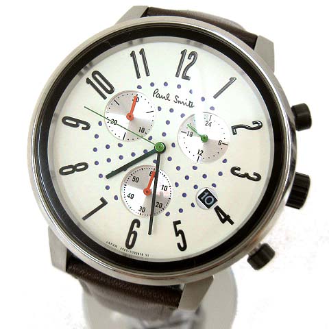ポールスミス PAUL SMITH CHURCH STREET CHRONOGRAPH 腕時計 チャーチ 