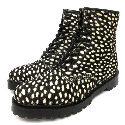 未使用品 ドクターマーチン DR.MARTENS 8ホール ブーツ AW006 ハラコ 