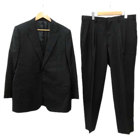 ダンヒル dunhill スーツ 上下 セットアップ フォーマル シングル 2B 