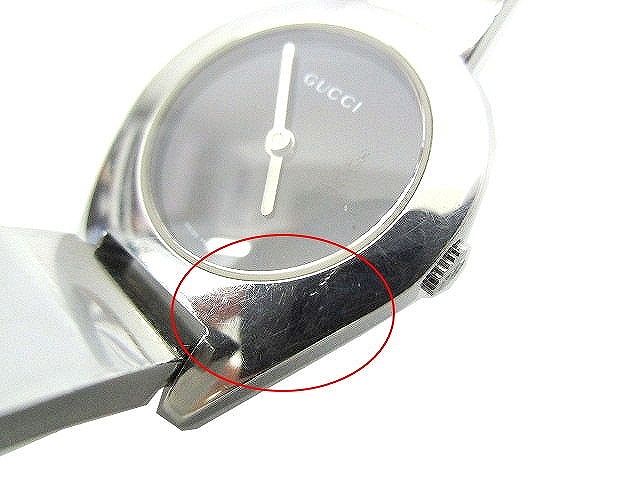 グッチ GUCCI 腕時計 バングルウォッチ 6700L クォーツ