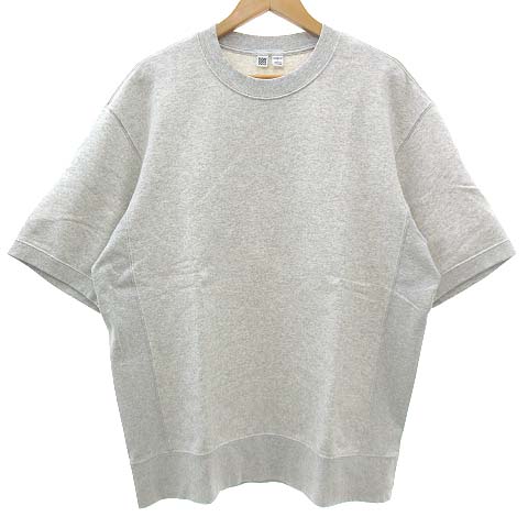 ユニクロ Uniqlo ユー U 18ss スウェット シャツ トレーナー 半袖