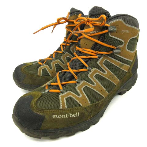 mont-bellモンベル/GORE-TEX/トレッキングシューズ24.0cm www