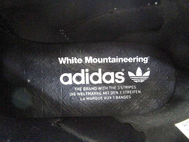 未使用品 アディダス adidas x WHITE MOUNTAINEERING ホワイト 