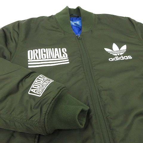 アディダス adidas 16AW ボンバージャケット Logo Bomber JKT ay8637 