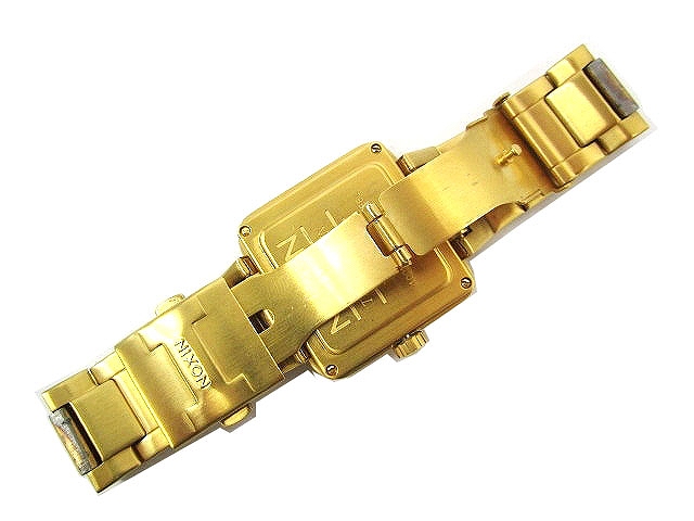 ニクソン NIXON RIOT GOLD 腕時計 ライオット アナログ クォーツ 