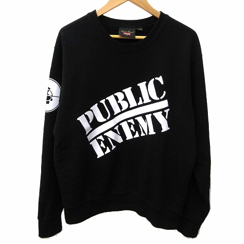 シュプリーム SUPREME x UNDERCOVER 18SS トレーナー Public Enemy 