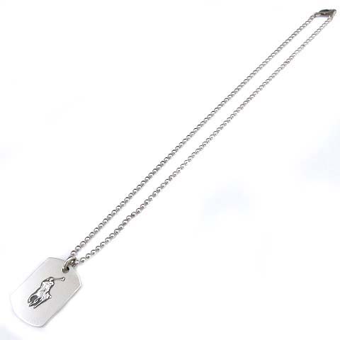 ラルフローレン RALPH LAUREN ネックレス ペンダント プレート  