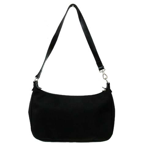 ロンシャン LONGCHAMP ワンショルダー バッグ ナイロン レザーハンドル 