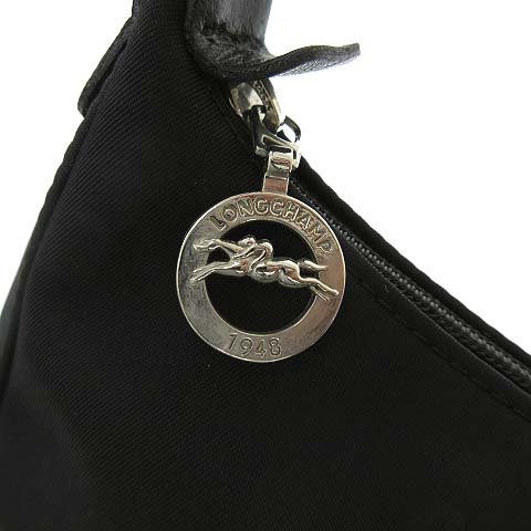ロンシャン LONGCHAMP ワンショルダー バッグ ナイロン レザー