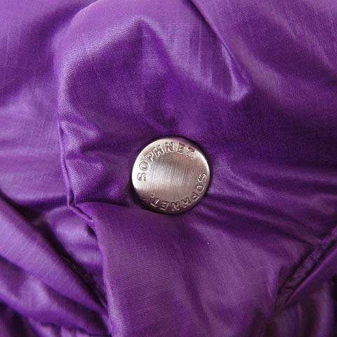 ソフネット SOPHNET. ダウンジャケット ブルゾン コヨーテファー