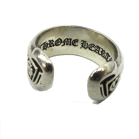 CHROME HEARTS クロムハーツ SM SCROLL LABEL スモールスクロール 