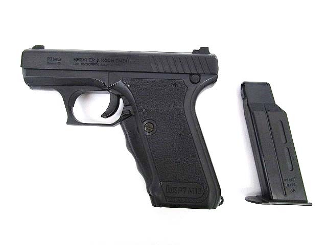 ブランド不明 トイガン H&K ヘッケラ コック P7M13 エアガン エアー