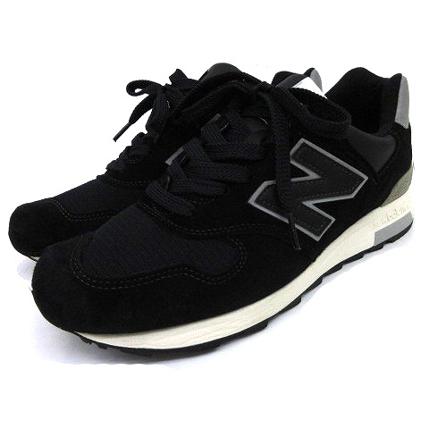 ニューバランス NEW BALANCE 美品 スニーカー M1400BKS スエード  
