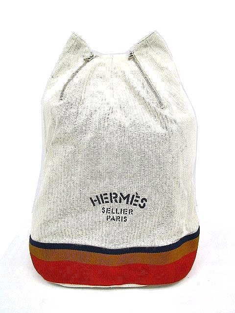 エルメス HERMES ショルダーバッグ キャバリエ ダッフルバッグ 