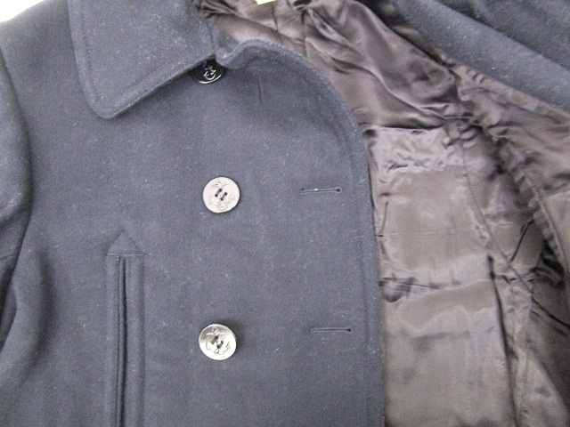 ダブルアールエル RRL Pコート ピーコート 13STAR ダブル