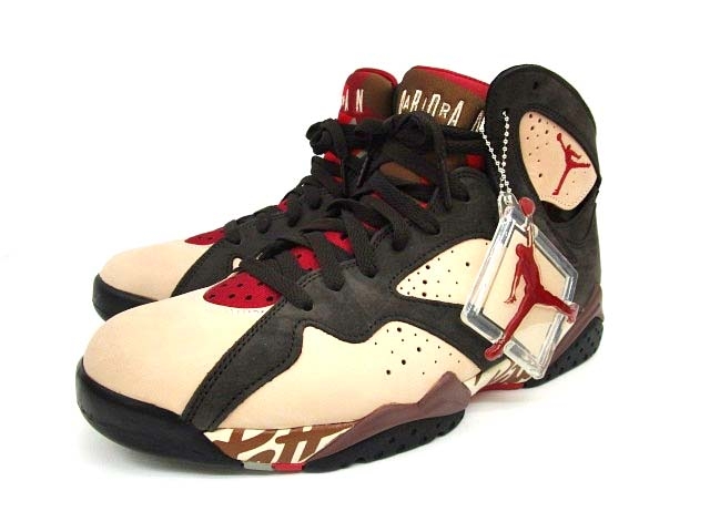 未使用品 ナイキ NIKE x PATTA パタ AIR JORDAN 7 RETRO OG SP ☆AA 