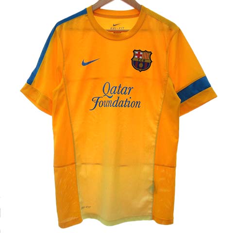 FC Barcelona Nike シャツ オレンジ FC BARCELONA 25-26モデル | NIKE