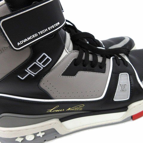 ルイヴィトン LOUIS VUITTON 19SS スニーカー 美品 VIRGIL ABLOH LV 