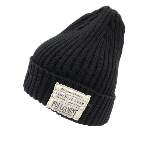 フルカウント ニットキャップ 新品未開封 FULLCOUNT」 COTTON WATCH CAP フルカウント コットンニットキャップ