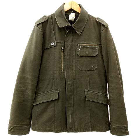 エービーエックス abx ミリタリー 中綿 ジャケット ブルゾン 裏地 